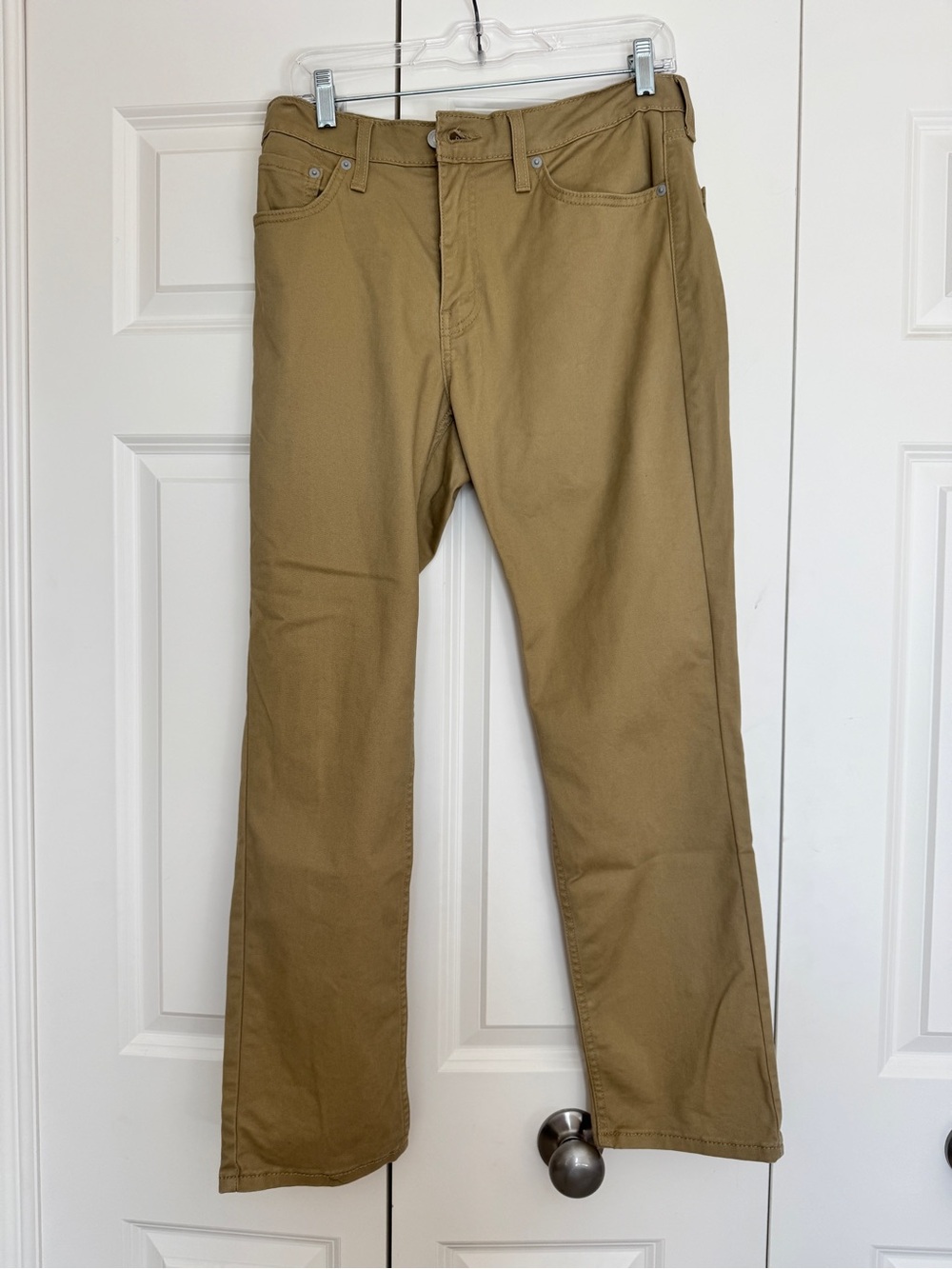 Men’s Levi’s 32 x 29 Tan Jeans